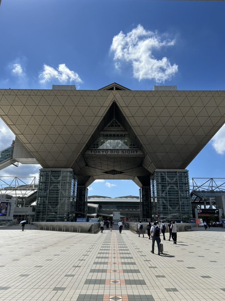 産業DX総合展が開催された東京ビックサイトの画像