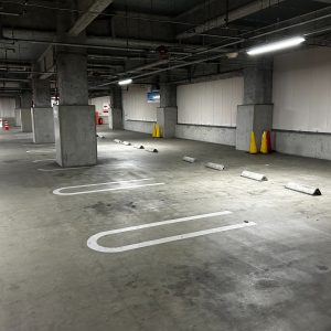 【京都府京都市】商業施設駐車場防水工事