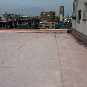 【東京都北区】区民センター屋上止水工事