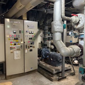 【大阪府堺市】プール機械ピット止水工事